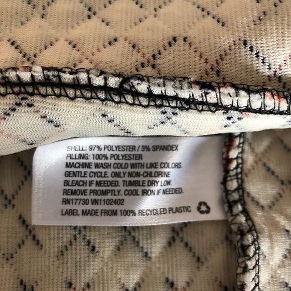 Xhileration Aztec Print Skirt Elastic Waist - Picture 3 of 6